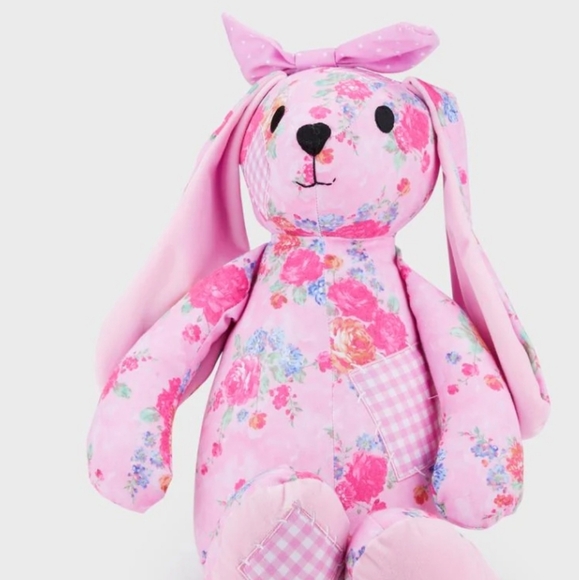 Flawless bloom bunny plush - Picture 3 of 3